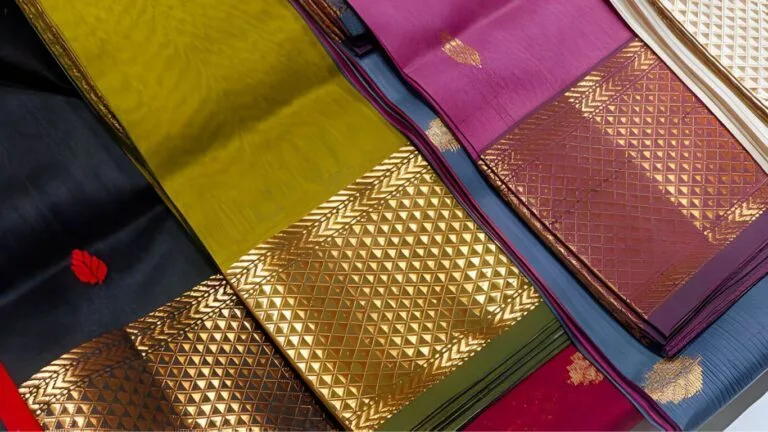 kanjivaram silk saree