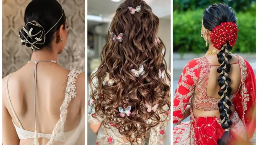 Try Unique Bridal Fashion & Beauty Ideas Bridal Hairstyles