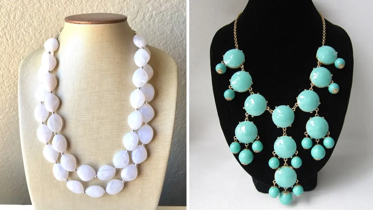 Necklaces- Reflect Your Personality With Gems Bubble Necklace