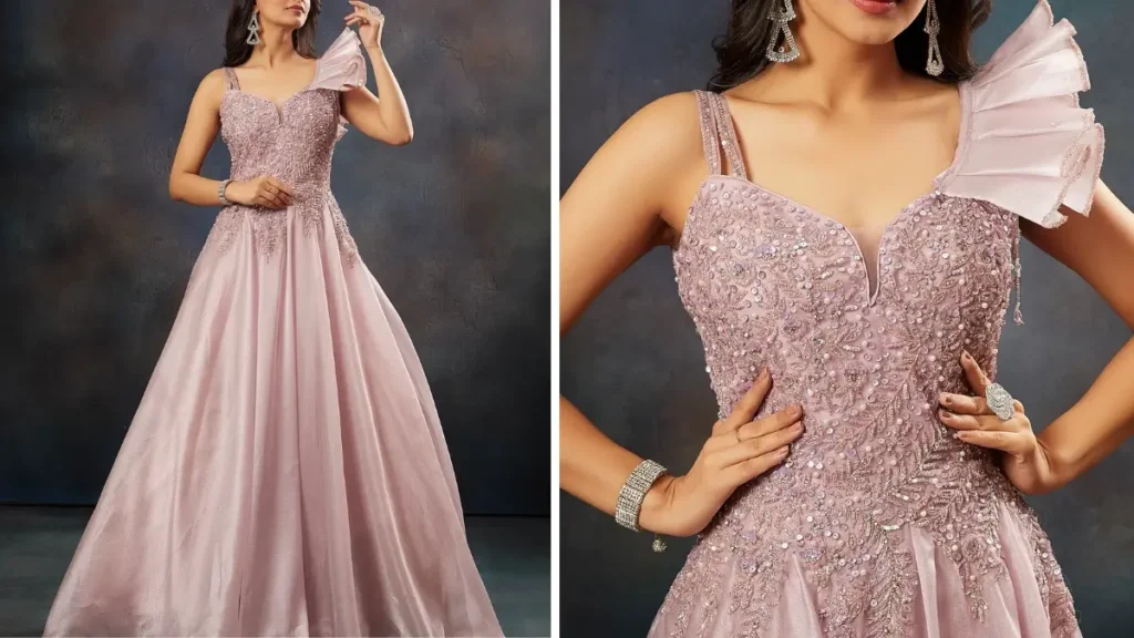 Try Unique Bridal Fashion & Beauty Ideas Gown