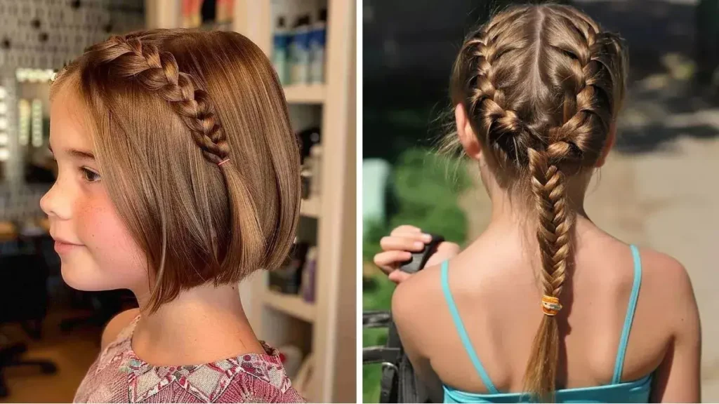 10 Fashion Hacks For Kids To Rock The Festive Season Hairstyling Tips According To The Outfit