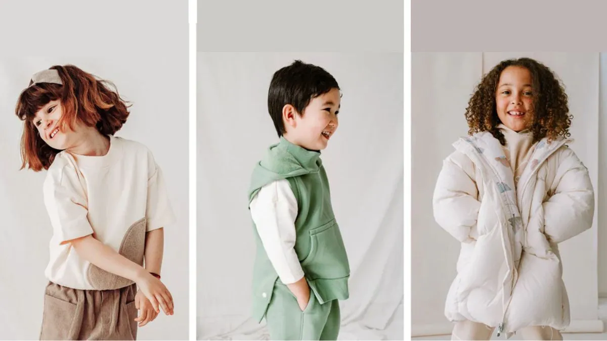 10 Fashion Hacks For Kids To Rock The Festive Season Layering Of Clothes For Style And Comfort