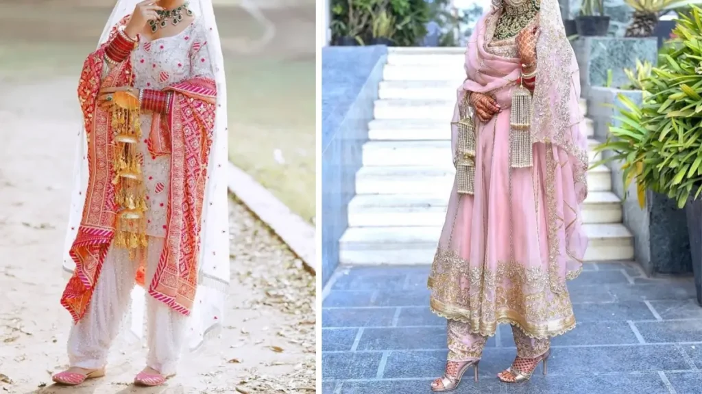 Try Unique Bridal Fashion & Beauty Ideas Punjabi Bridal Suit
