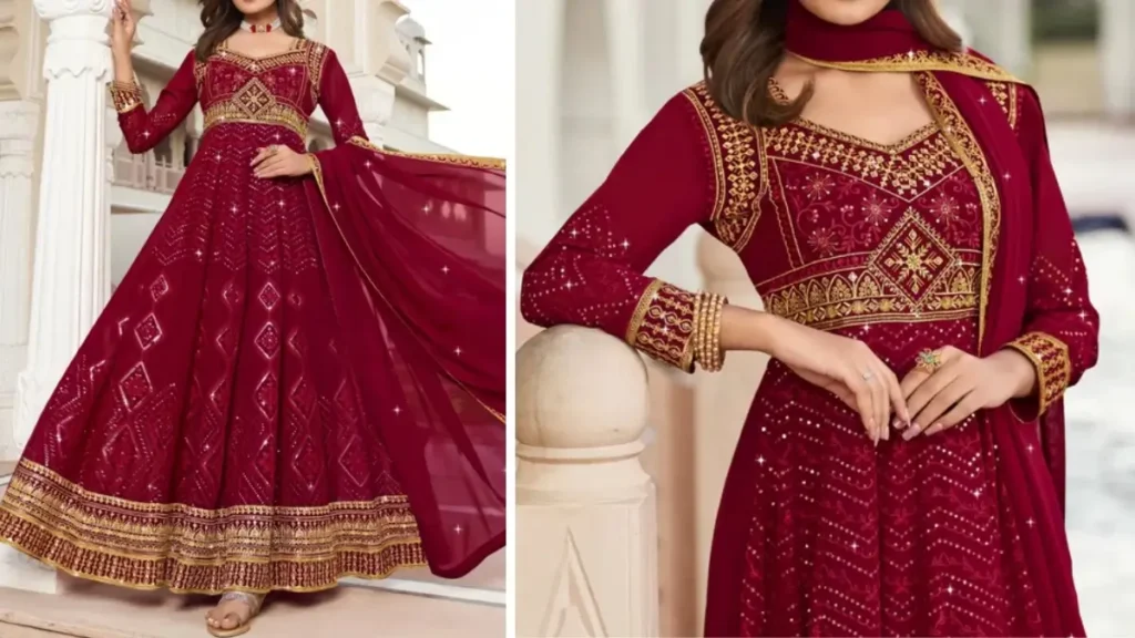 Try Unique Bridal Fashion & Beauty Ideas Bridal Anarkali Suit