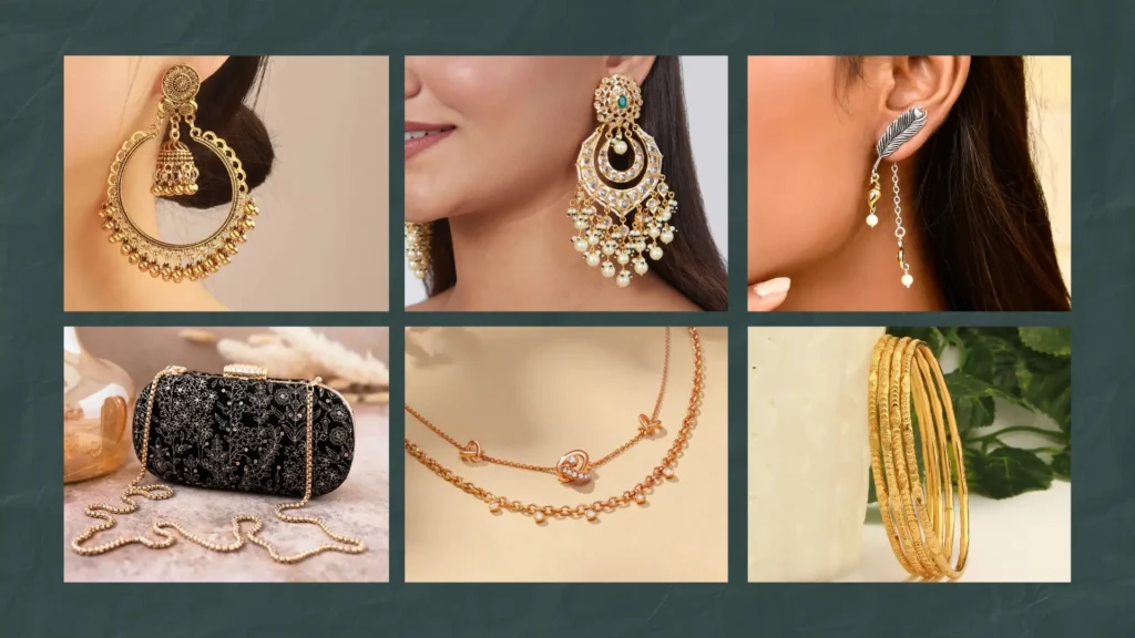 Latest Diwali Outfits Ideas for Women in 2024 best accessories to pair with your Diwali outfit
