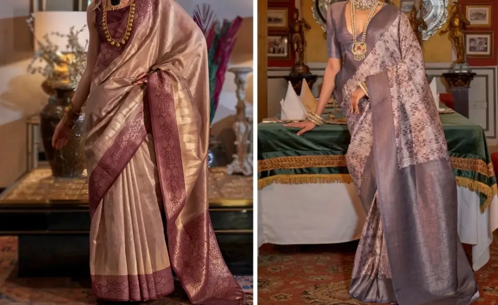 Must Try These warm dresses for weddings as a woman Silk Sarees for wedding