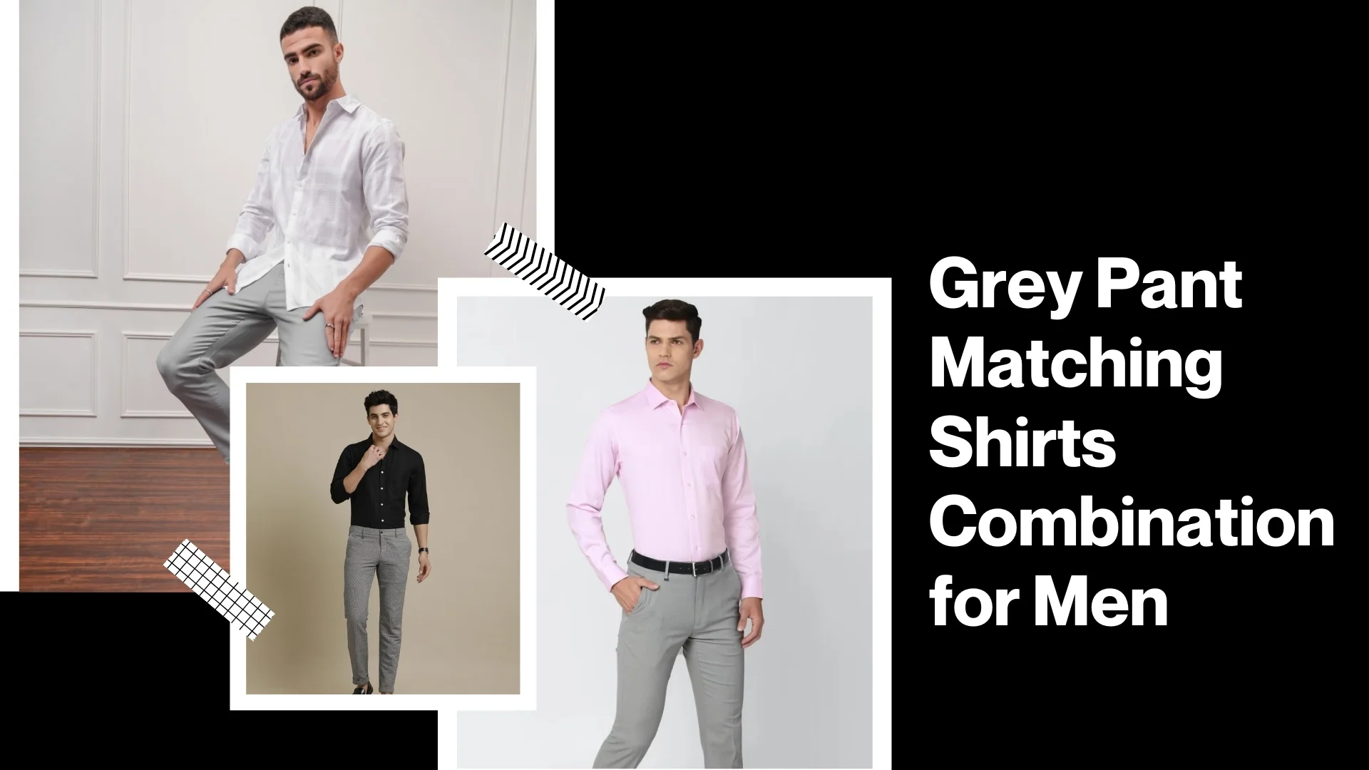 Grey Pant Matching Shirts