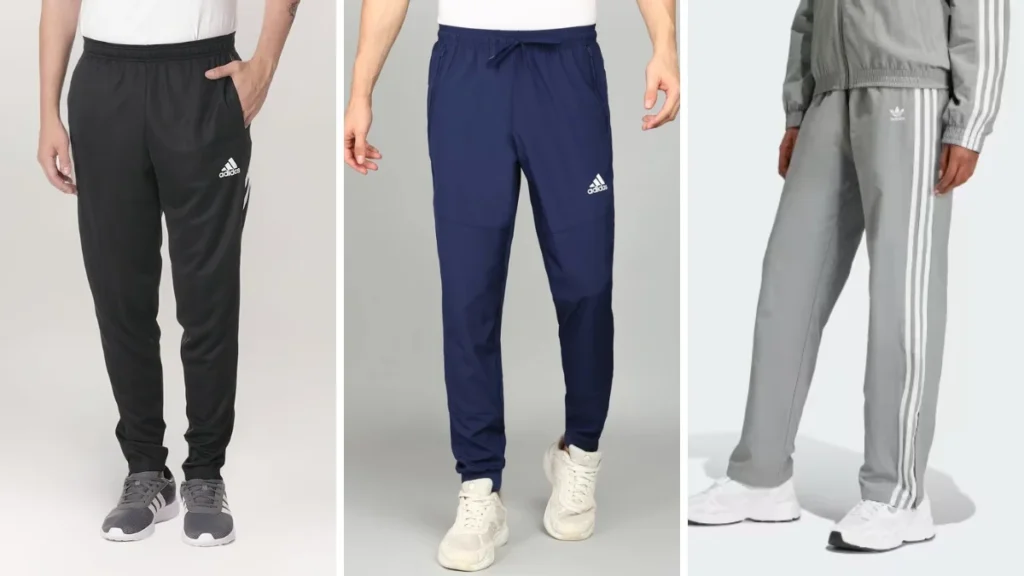 Top 10 Track Pant Brands in India Adidas