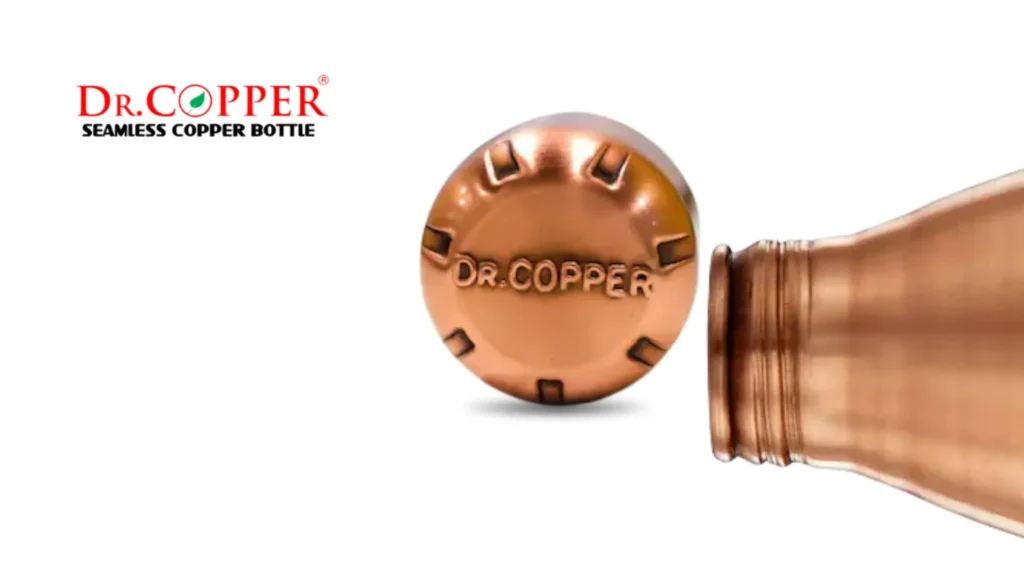 Top 10 Bottle Brands in India Copper Bottle by Dr. Copper