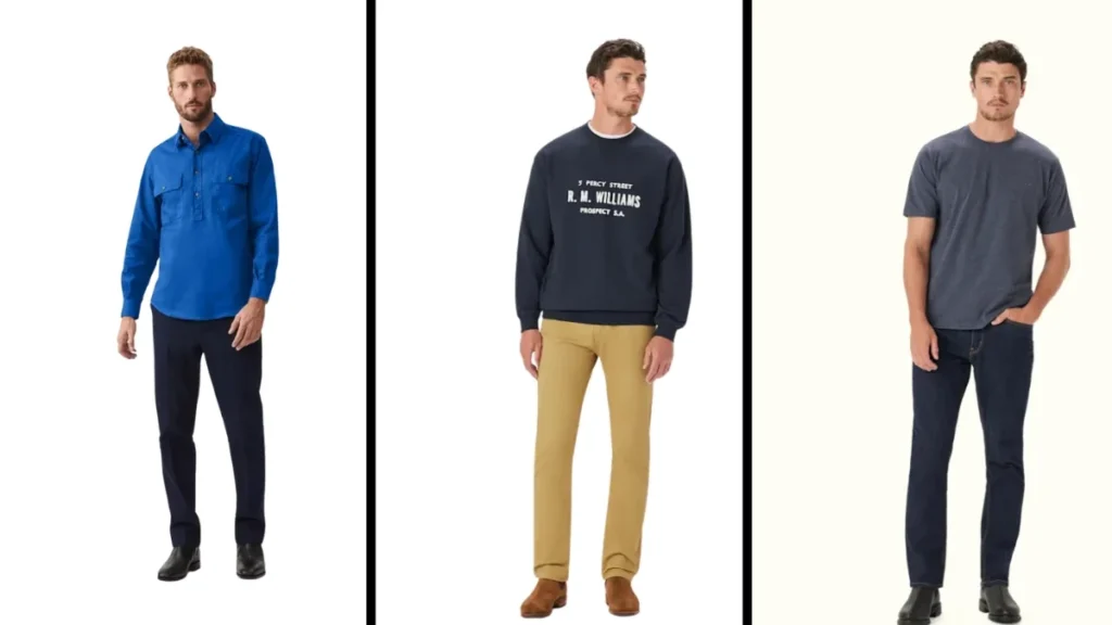 Top 10 Clothing Brands in Australia R.M. Williams