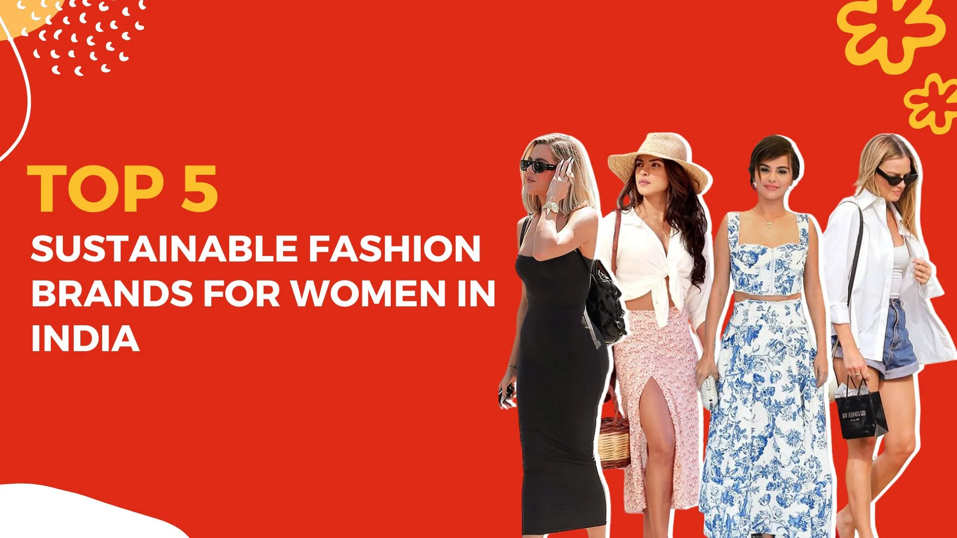 Sustainable Fashion Brands in India