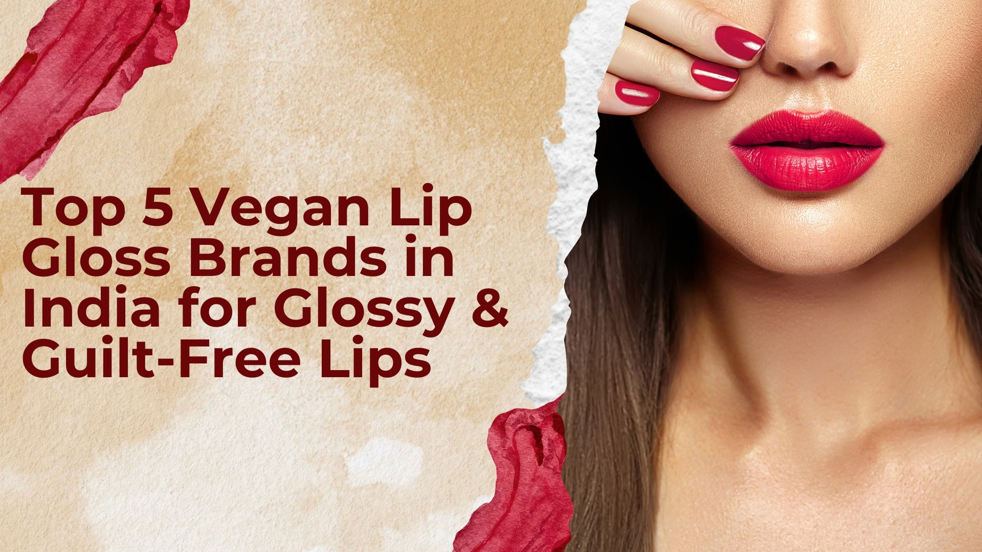 Vegan Lip Gloss Brands in India
