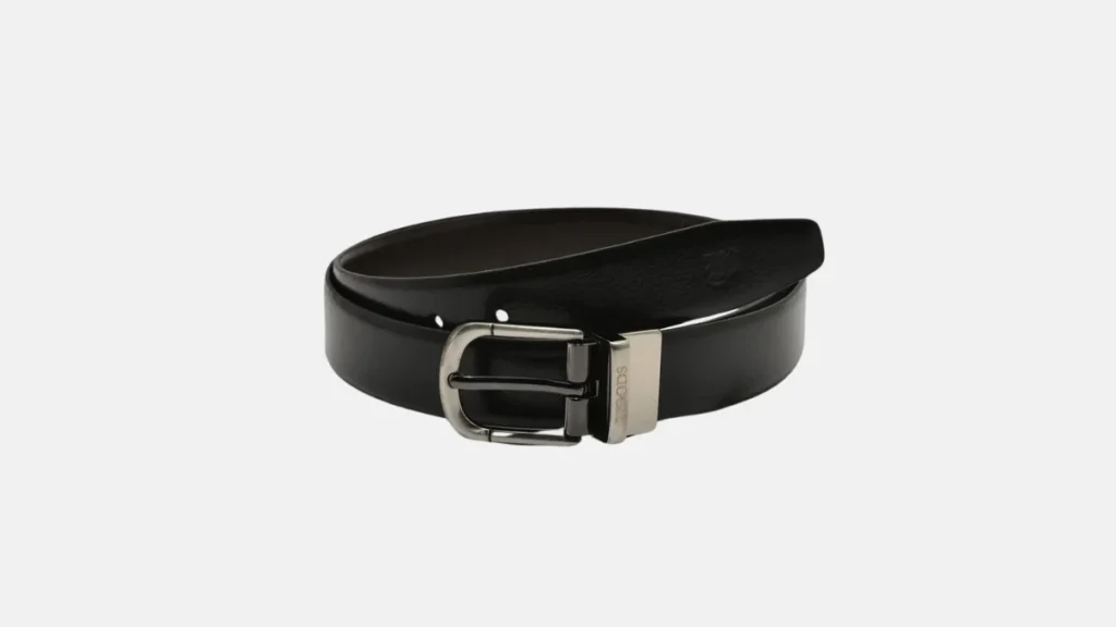 Top 10 Belt Brands in India for Men Woodland