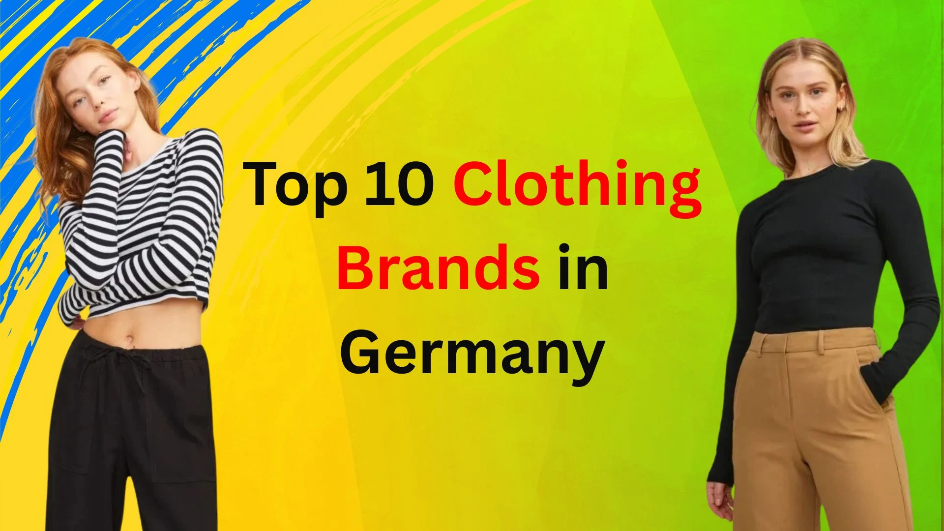 clothing Brands in Germany