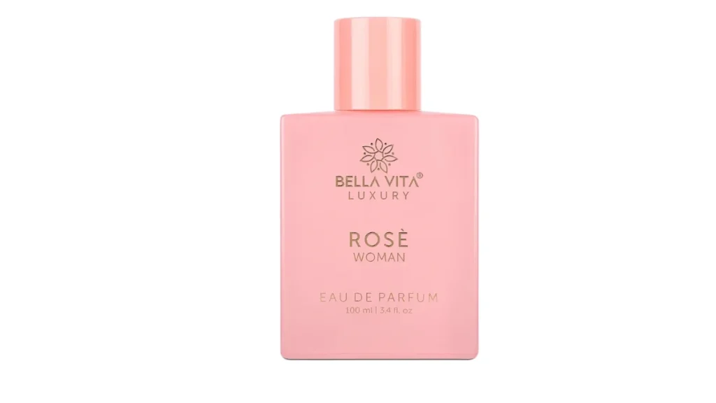 Top 5 Bella Vita Perfumes for Women Bella Vita Rose Woman Eau De Parfum