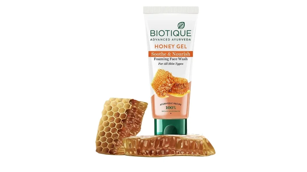 10 Best Face Washes for Glowing Skin in India Biotique Bio Honey Gel Face Wash