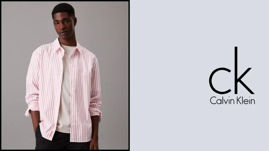Top 10 Shirt Brands in USA Calvin Klein