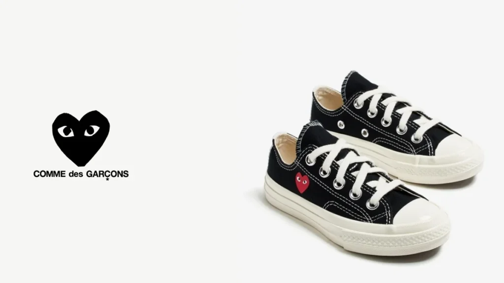 Top 10 Shoe Brands In Japan Comme des Garçons (Play)