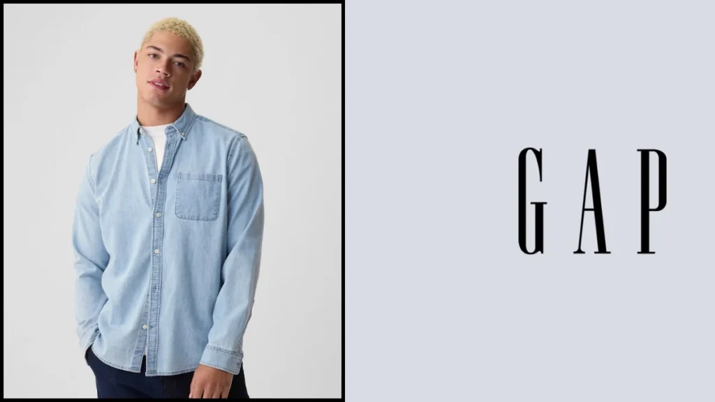 Top 10 Shirt Brands in USA Gap