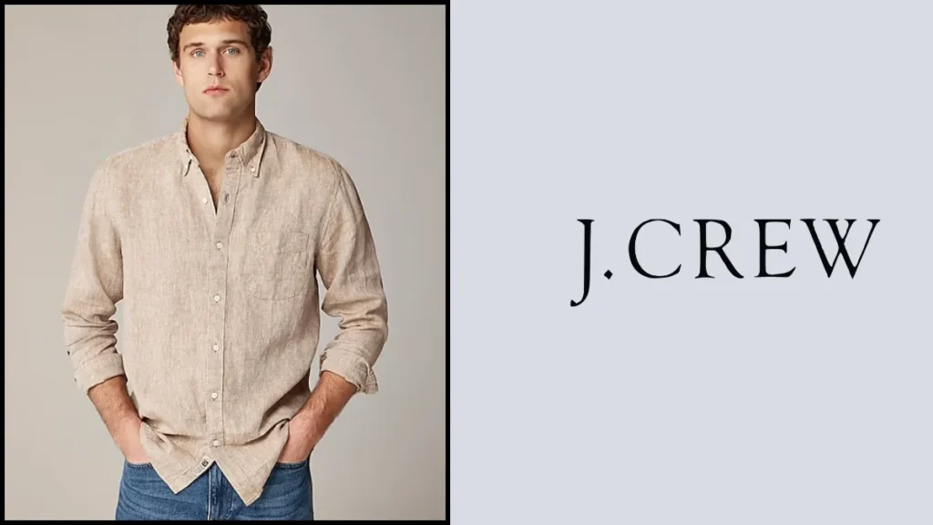 Top 10 Shirt Brands in USA J.Crew