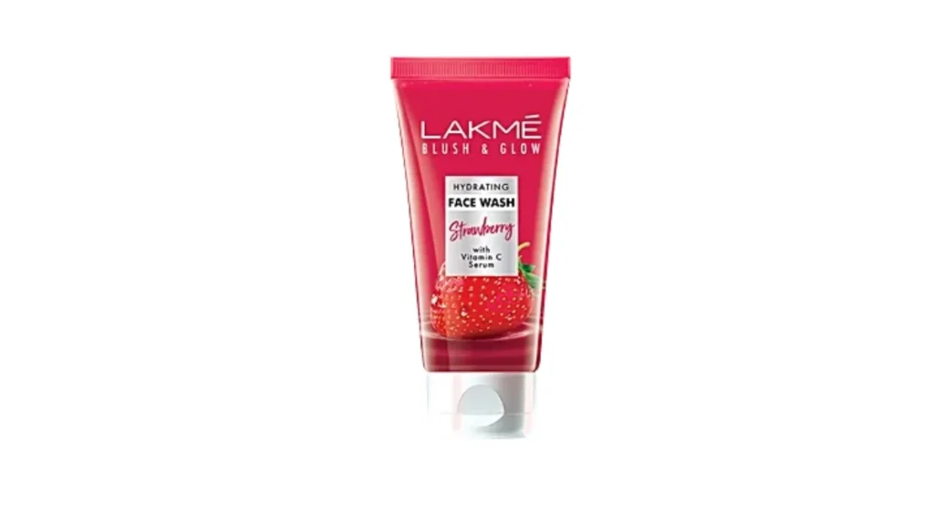 10 Best Face Washes for Glowing Skin in India Lakme Blush and Glow Gel Face Wash