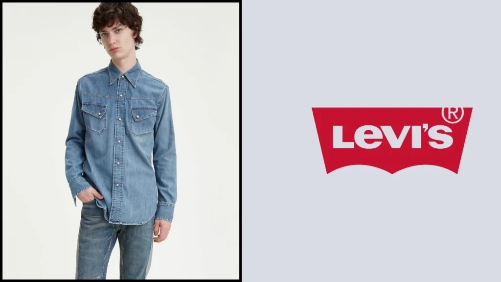Top 10 Shirt Brands in USA Levi’s