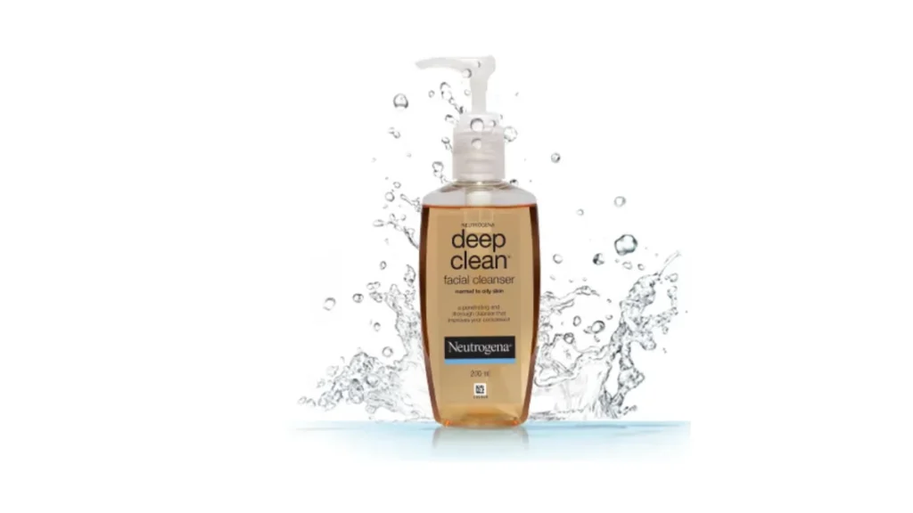 10 Best Face Washes for Glowing Skin in India Neutrogena Deep Clean Facial Cleanser