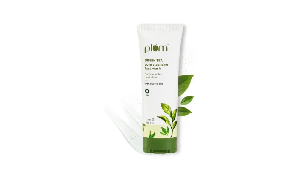 10 Best Face Washes for Glowing Skin in India Plum Green Tea Pore Cleansing Face Wash