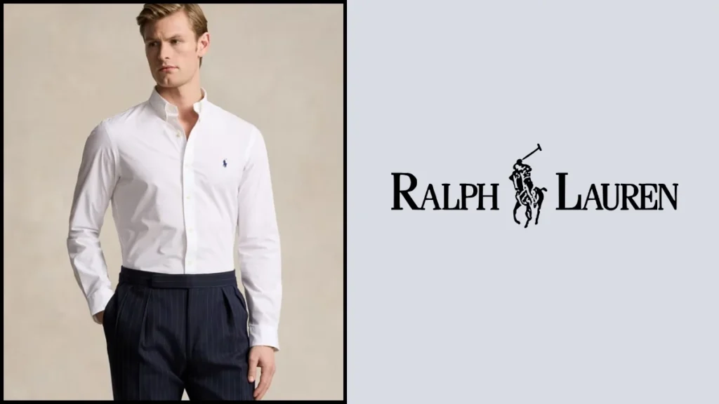 Top 10 Shirt Brands in USA Ralph Lauren