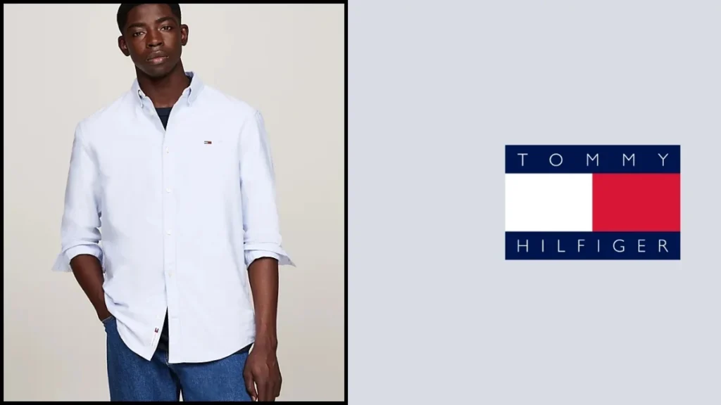 Top 10 Shirt Brands in USA Tommy Hilfiger