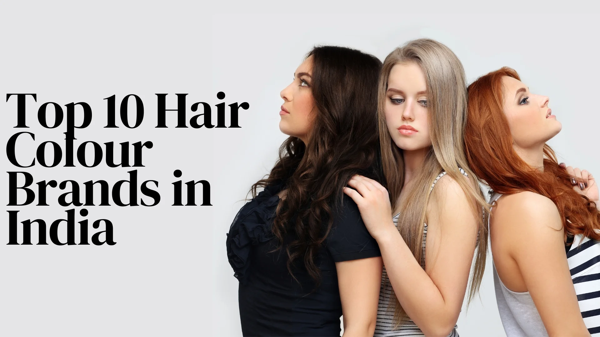 Hair Colour Brands in India