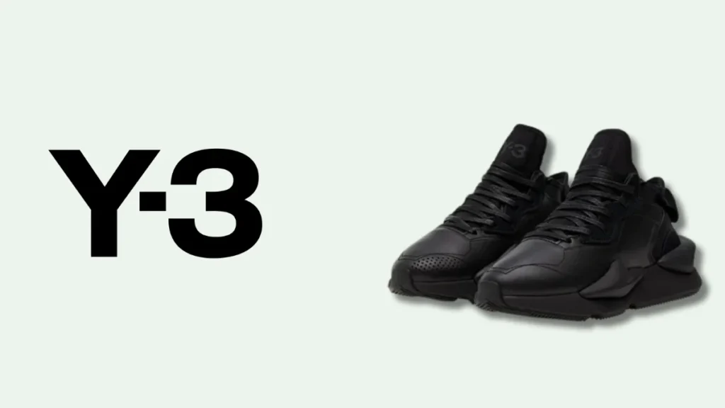 Top 10 Shoe Brands In Japan Y-3 (Yohji Yamamoto x Adidas)