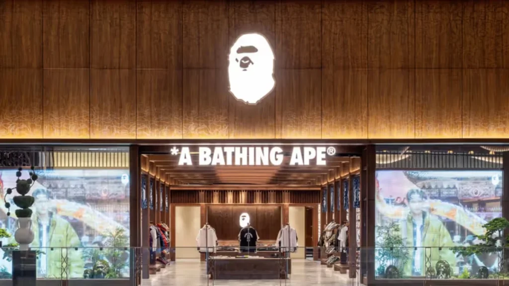 Top 10 Clothing Brands in Japan A Bathing Ape (BAPE)