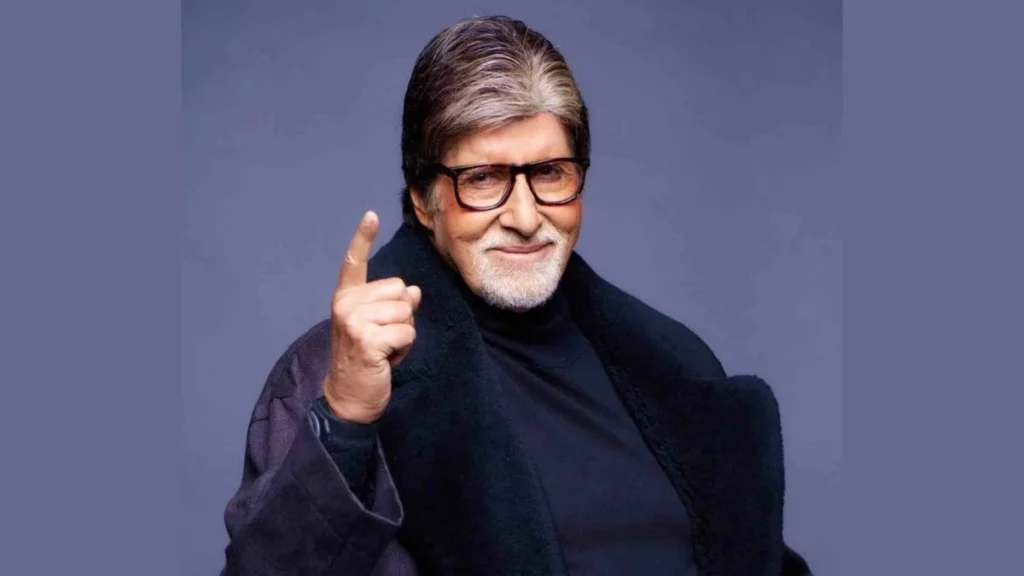 Top 10 Actors in India Amitabh Bachchan