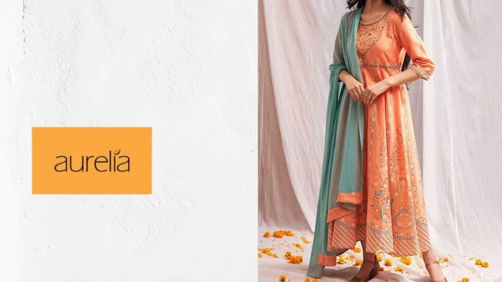 Top 10 Indian Ethnic Wear Brands for Women Aurelia