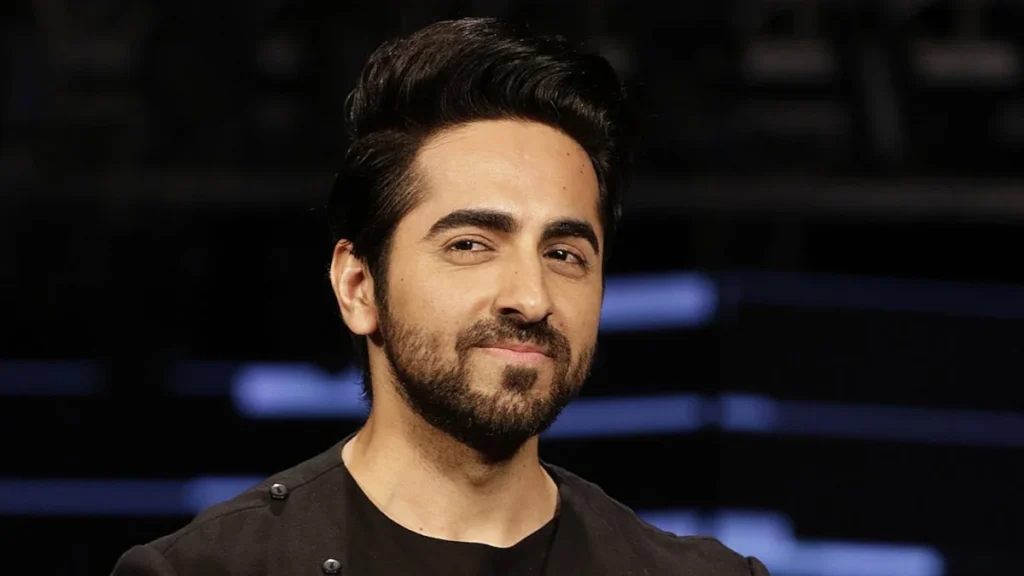 Top 10 Actors in India Ayushmann Khurrana