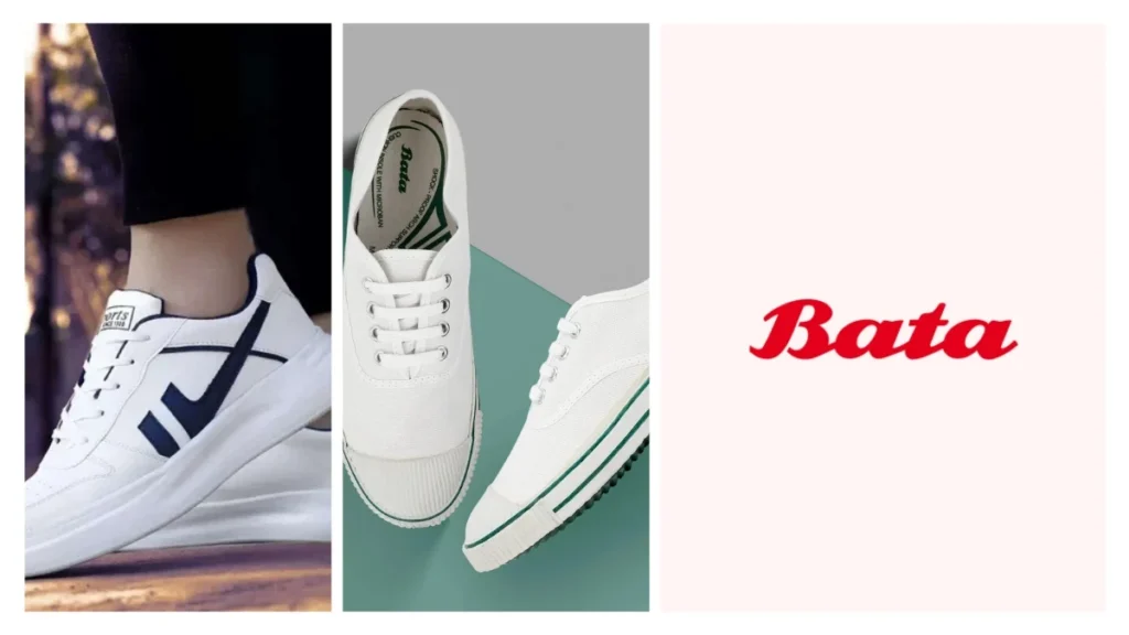 Bata Men's Canvas Shoes