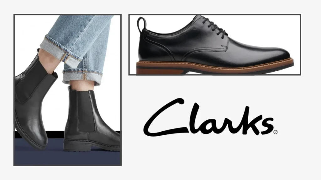 Top 10 Shoe Brands in Malaysia Clarks