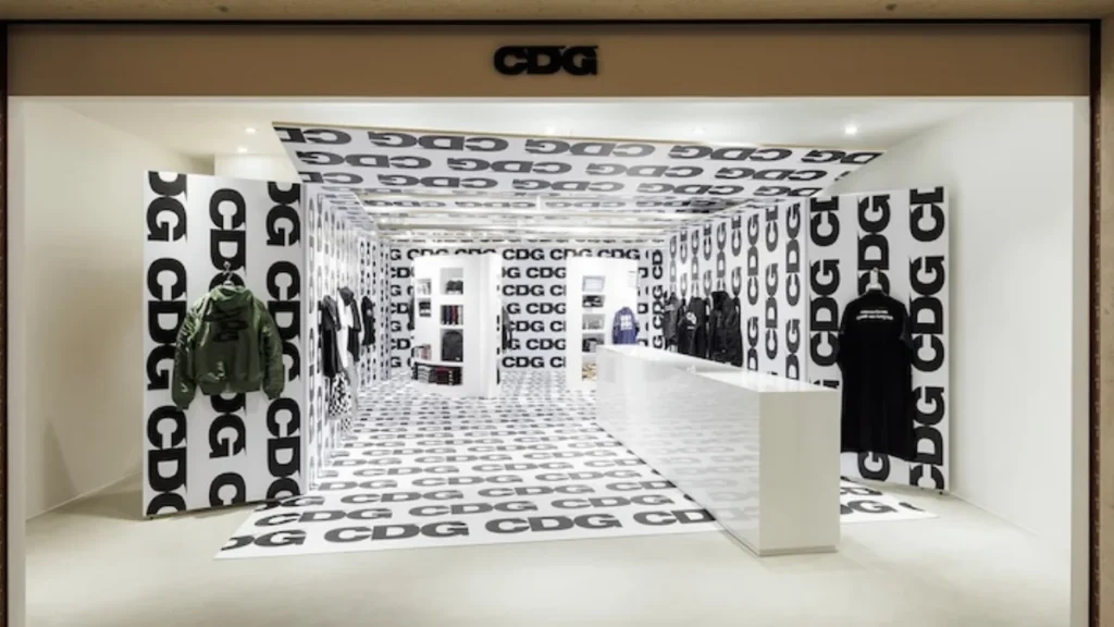 Top 10 Clothing Brands in Japan Comme des Garçons
