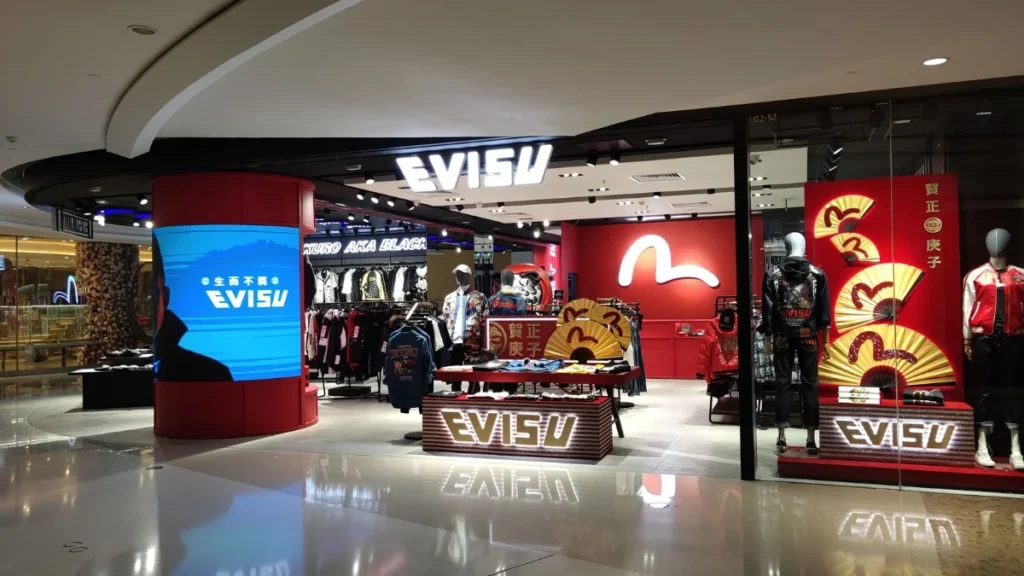 Top 10 Clothing Brands in Japan Evisu