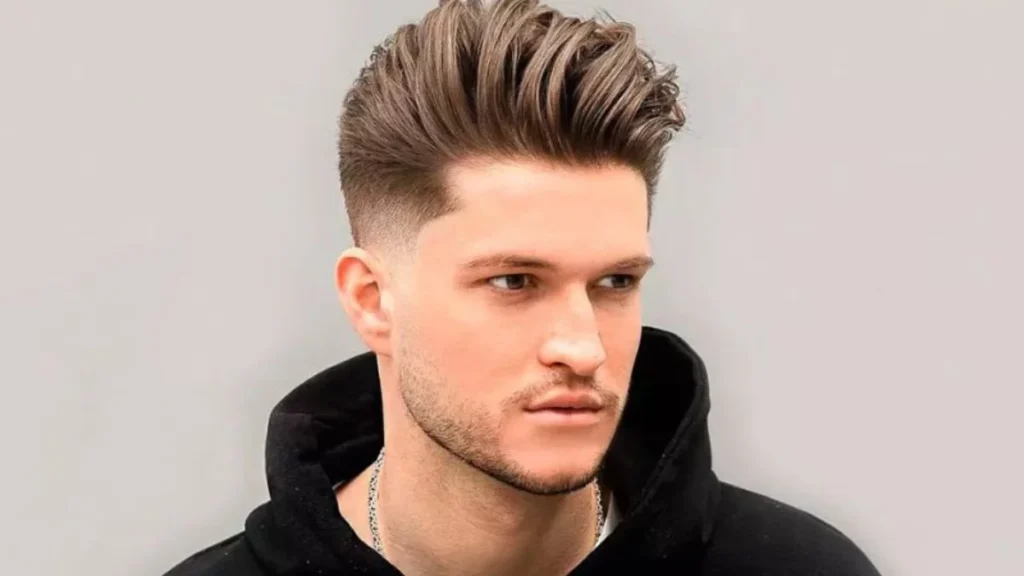 Top 10 Hairstyles For Men: Modern Trends That Define Your Look Faded Undercut