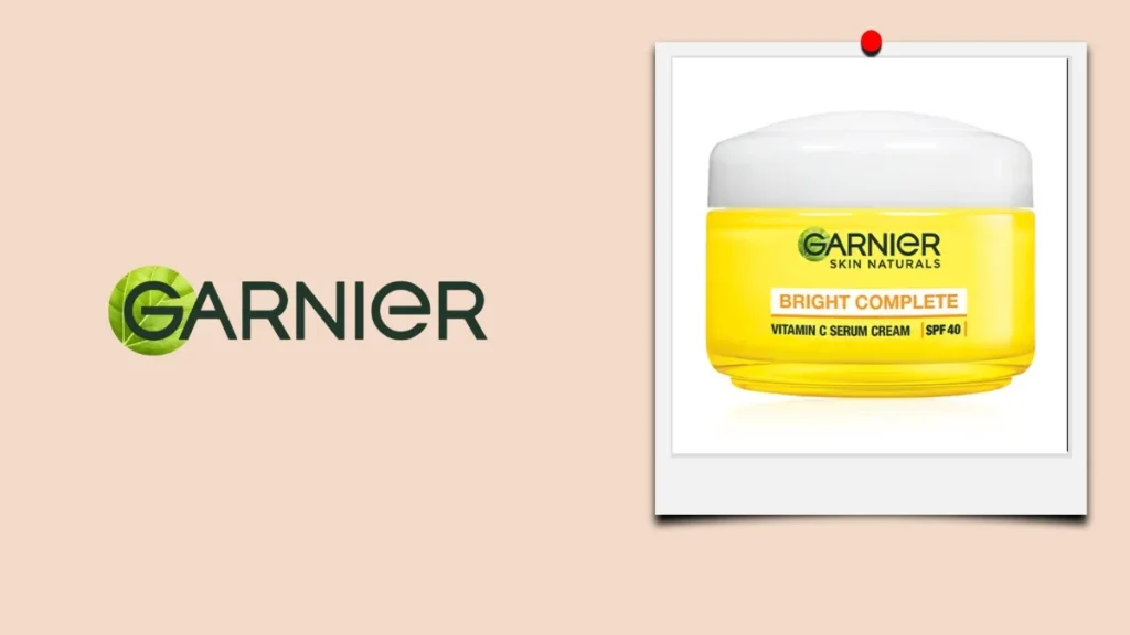 Top 10 Skin Whitening Creams in India Garnier Bright Complete Vitamin C