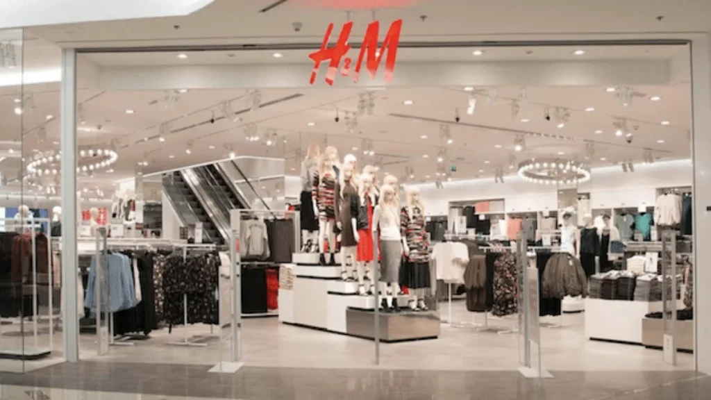 Top 10 Clothing Brands in Dubai H&M