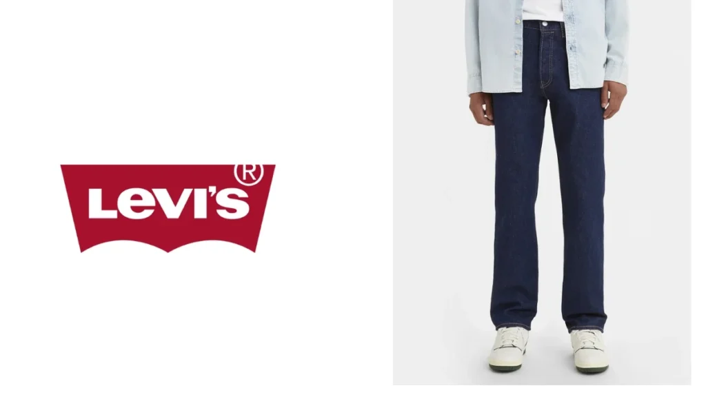 Top 10 Jeans Brands in India for Men & Women Levi's