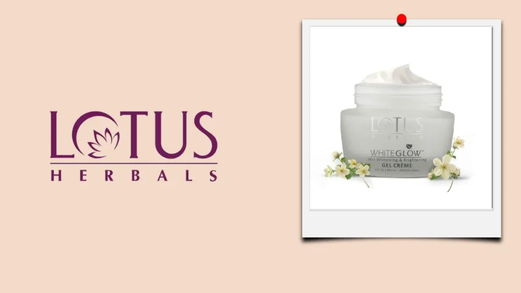 Top 10 Skin Whitening Creams in India Lotus Herbals WhiteGlow Skin
