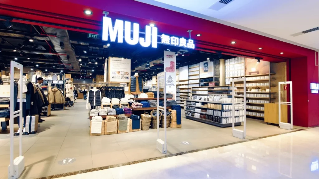 Top 10 Clothing Brands in Japan MUJI