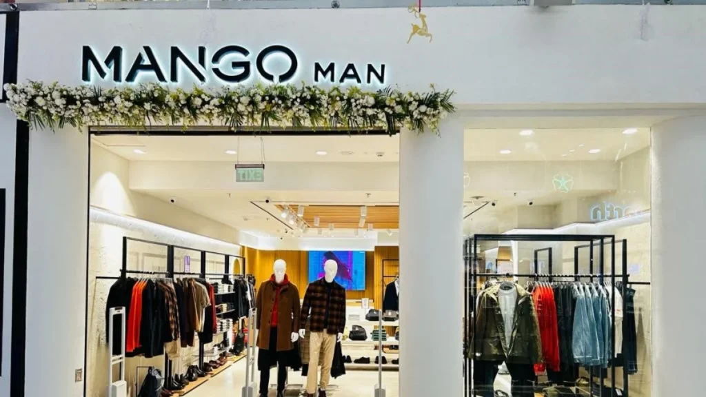 Top 10 Clothing Brands in Dubai Mango (HE by Mango)