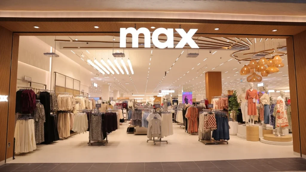 Top 10 Clothing Brands in Dubai Max Fashion