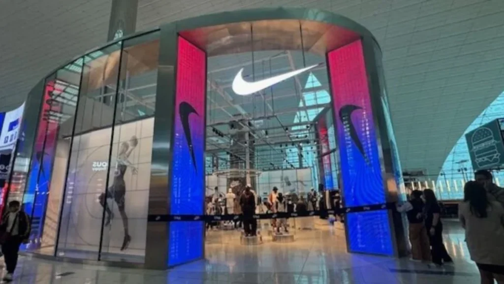Top 10 Clothing Brands in Dubai Nike