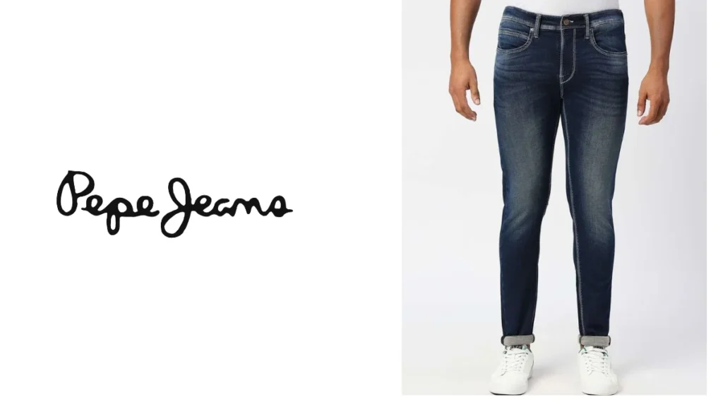 Top 10 Jeans Brands in India for Men & Women Pepe Jeans